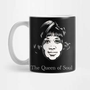 Queen Aretha Mug